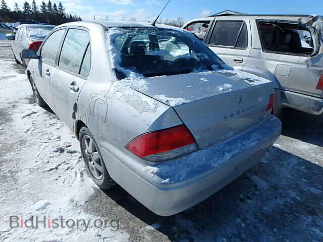 2003 MITSUBISHI LANCER - VIN: JA3AJ36E63U601107 - Фото 3