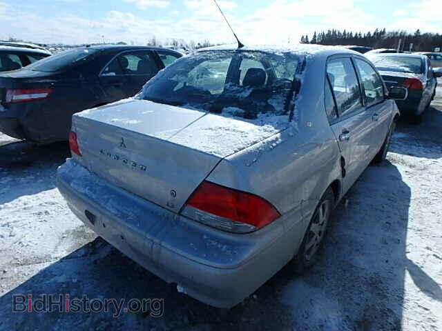 2003 MITSUBISHI LANCER - VIN: JA3AJ36E63U601107 - Фото 4