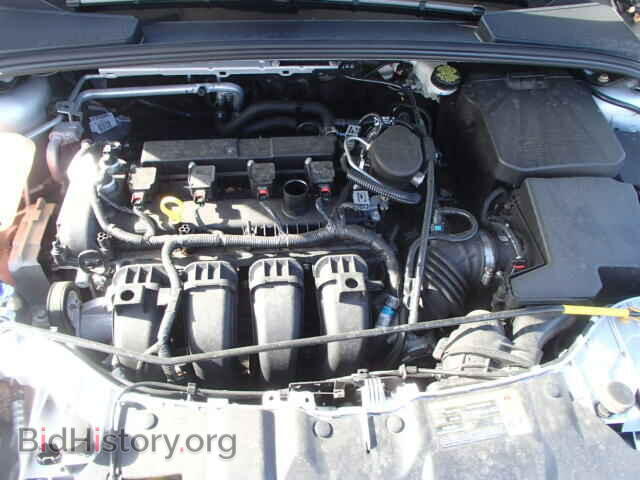 2014 FORD FOCUS - VIN: 1FADP3E28EL244418 - Фото 7