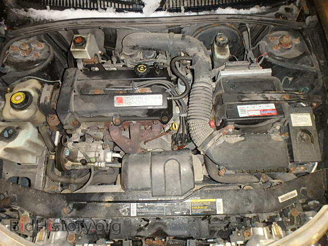 2000 SATURN SC1/SC2 - VIN: 1G8ZY1273YZ120554 - Фото 7