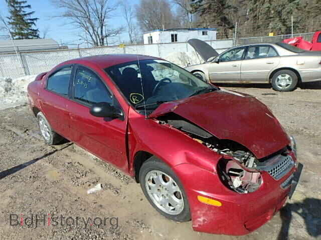 Фотография 1B3ES56C43D113740 - DODGE NEON 2003