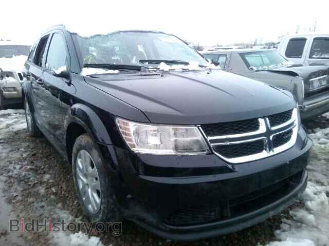 Фотография 3C4PDCAB9ET117462 - DODGE JOURNEY 2014