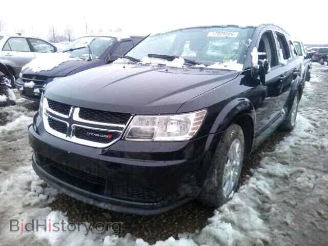 2014 DODGE JOURNEY - VIN: 3C4PDCAB9ET117462 - Фото 2