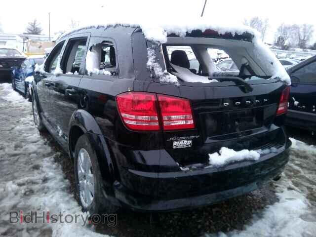 2014 DODGE JOURNEY - VIN: 3C4PDCAB9ET117462 - Фото 3