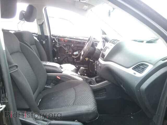 2014 DODGE JOURNEY - VIN: 3C4PDCAB9ET117462 - Фото 5