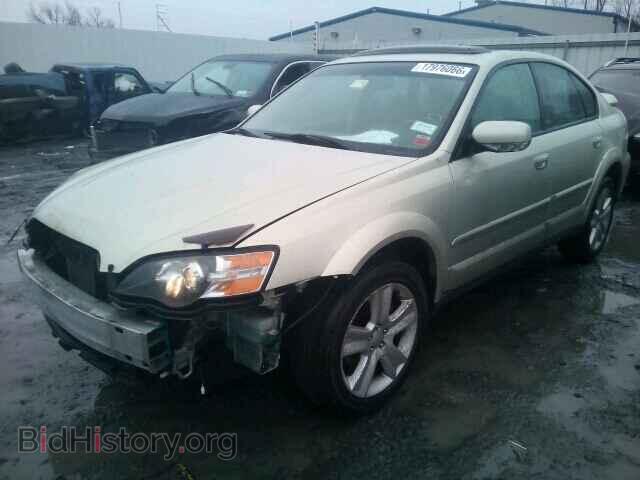 2005 SUBARU OUTBACK - VIN: 4S4BL84C254210355 - Фото 2
