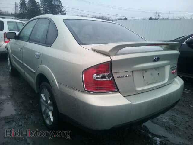 2005 SUBARU OUTBACK - VIN: 4S4BL84C254210355 - Фото 3