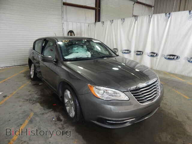 Фотография 1C3CCBBB3CN284105 - CHRYSLER 200 2012
