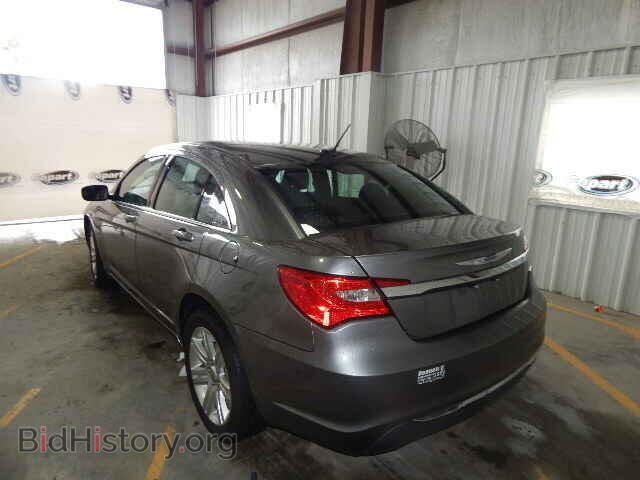 2012 CHRYSLER 200 - VIN: 1C3CCBBB3CN284105 - Фото 3