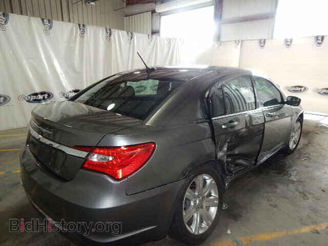 2012 CHRYSLER 200 - VIN: 1C3CCBBB3CN284105 - Фото 4