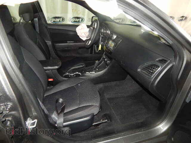 2012 CHRYSLER 200 - VIN: 1C3CCBBB3CN284105 - Фото 5