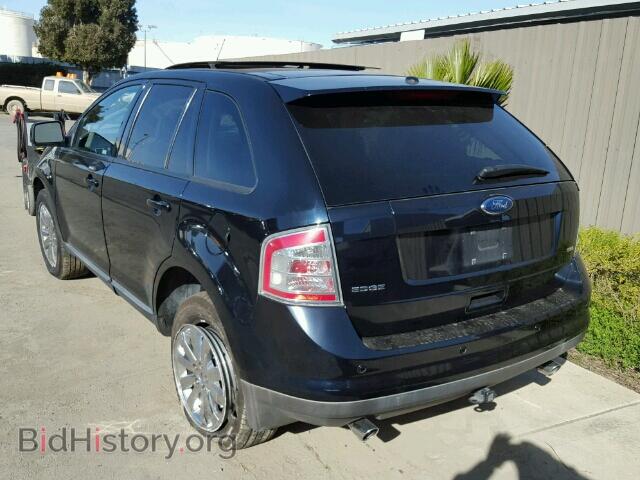 2008 FORD EDGE - VIN: 2FMDK38C88BA24998 - Фото 3