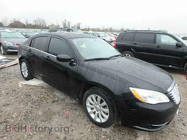 Фотография 1C3CCBBB0DN506424 - CHRYSLER 200 2013