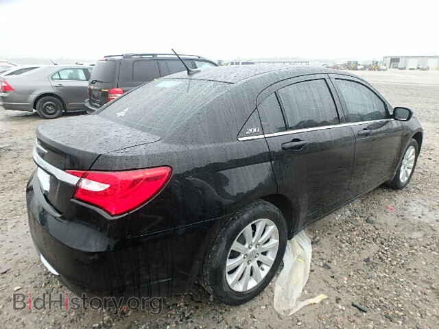 2013 CHRYSLER 200 - VIN: 1C3CCBBB0DN506424 - Фото 4