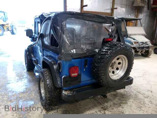 2003 JEEP WRANGLER - VIN: 1J4FA29143P312570 - Фото 3
