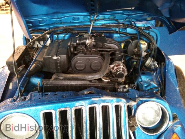 2003 JEEP WRANGLER - VIN: 1J4FA29143P312570 - Фото 7