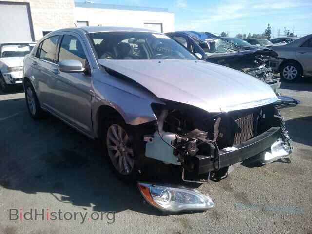 Фотография 1C3CCBBB5CN299222 - CHRYSLER 200 2012