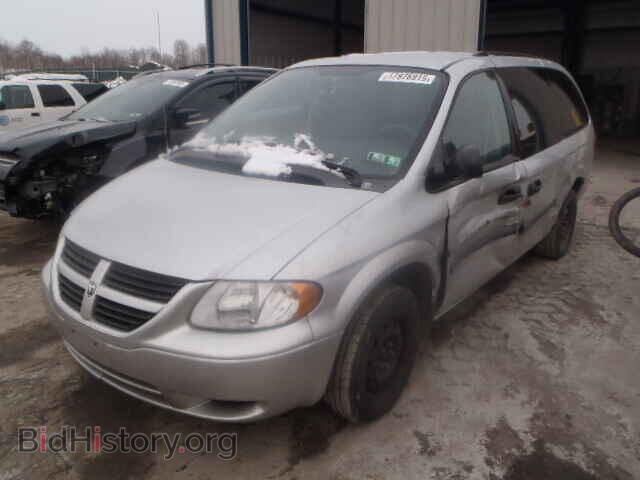 2007 DODGE CARAVAN - VIN: 1D4GP24RX7B256940 - Фото 2
