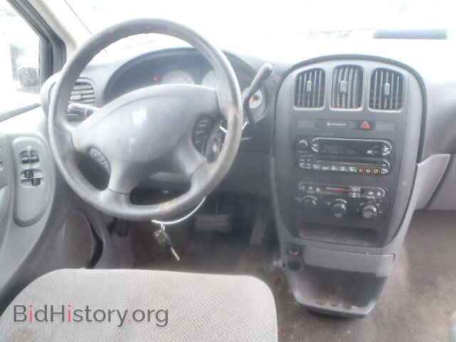 2007 DODGE CARAVAN - VIN: 1D4GP24RX7B256940 - Фото 9