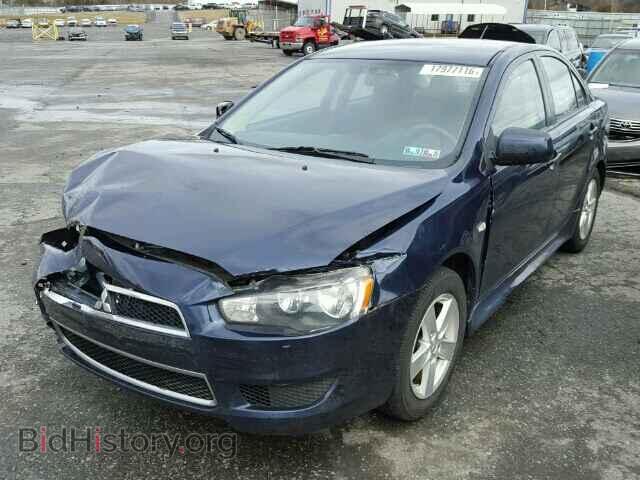 2014 MITSUBISHI LANCER - VIN: JA32V2FW5EU008496 - Фото 2