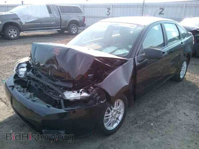 2009 FORD FOCUS - VIN: 1FAHP35N49W230497 - Фото 2