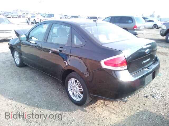 2009 FORD FOCUS - VIN: 1FAHP35N49W230497 - Фото 3