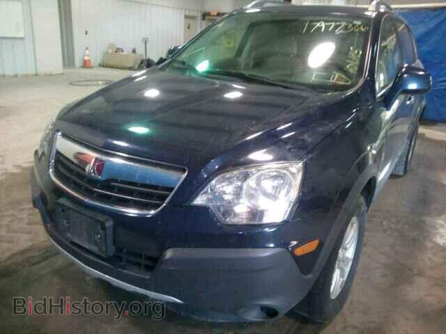 2008 SATURN VUE - VIN: 3GSCL33P58S725777 - Фото 2