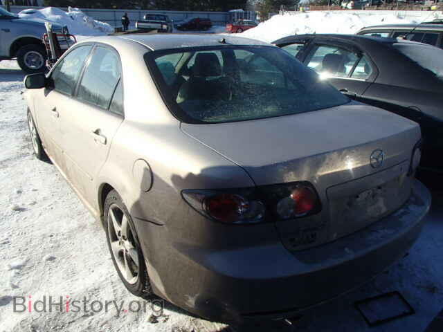 2008 MAZDA 6 - VIN: 1YVHP80C185M35500 - Фото 3