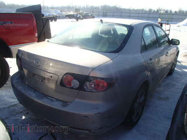 2008 MAZDA 6 - VIN: 1YVHP80C185M35500 - Фото 4