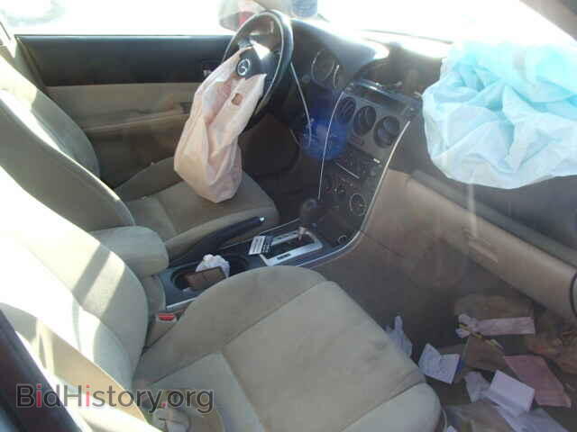 2008 MAZDA 6 - VIN: 1YVHP80C185M35500 - Фото 5