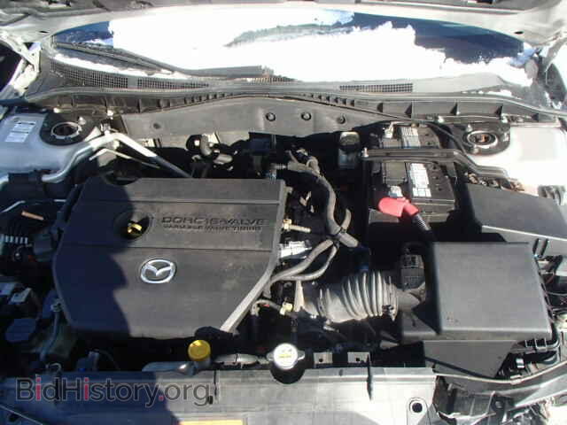 2008 MAZDA 6 - VIN: 1YVHP80C185M35500 - Фото 7