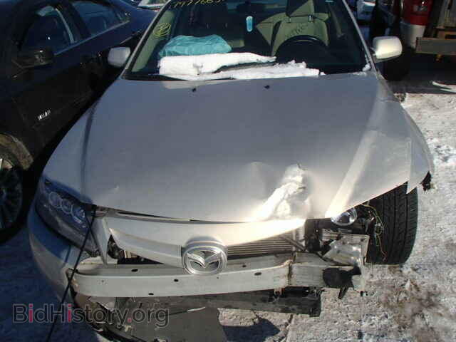 2008 MAZDA 6 - VIN: 1YVHP80C185M35500 - Фото 9
