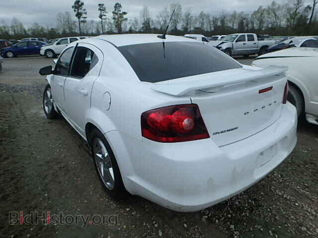 2011 DODGE AVENGER - VIN: 1B3BD4FB8BN553953 - Photo 3