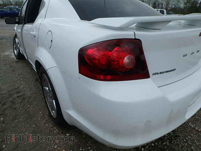 2011 DODGE AVENGER - VIN: 1B3BD4FB8BN553953 - Photo 10
