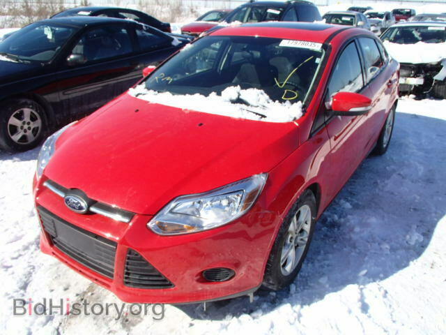 2014 FORD FOCUS - VIN: 1FADP3F22EL186644 - Фото 2
