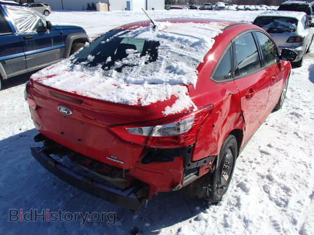 2014 FORD FOCUS - VIN: 1FADP3F22EL186644 - Фото 4