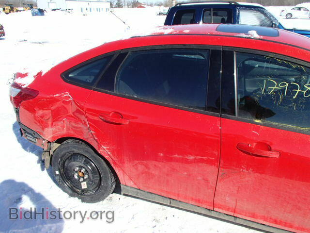 2014 FORD FOCUS - VIN: 1FADP3F22EL186644 - Фото 9