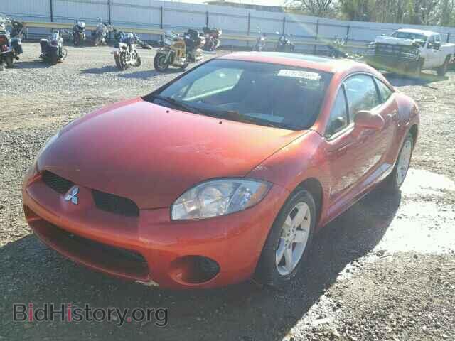 2006 MITSUBISHI ECLIPSE - VIN: 4A3AK24FX6E053712 - Photo 2