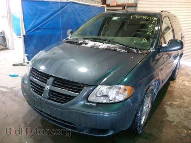 2007 DODGE CARAVAN - VIN: 1D4GP45R77B186968 - Фото 2