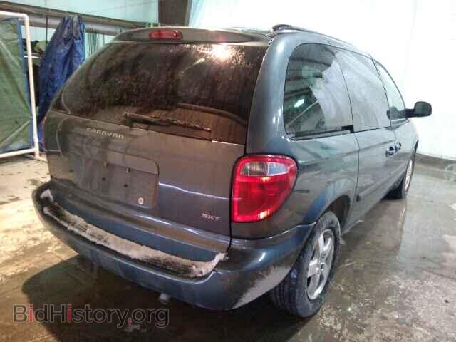2007 DODGE CARAVAN - VIN: 1D4GP45R77B186968 - Фото 4