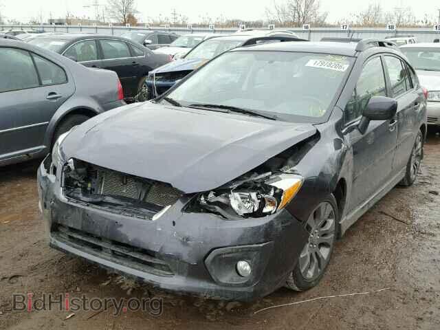 2012 SUBARU IMPREZA - VIN: JF1GPAL62CH218131 - Фото 2