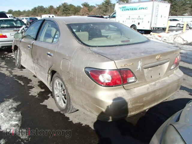 2002 LEXUS ES300 - VIN: JTHBF30G520076479 - Фото 3