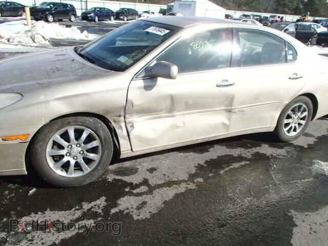 2002 LEXUS ES300 - VIN: JTHBF30G520076479 - Фото 9
