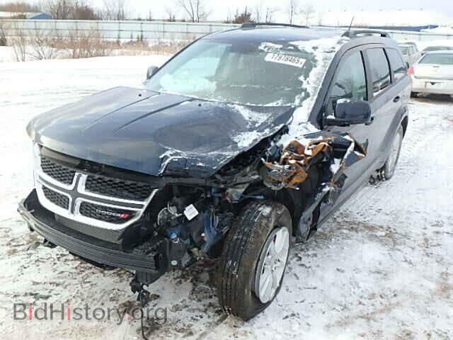 2015 DODGE JOURNEY - VIN: 3C4PDDBG0FT611758 - Фото 2