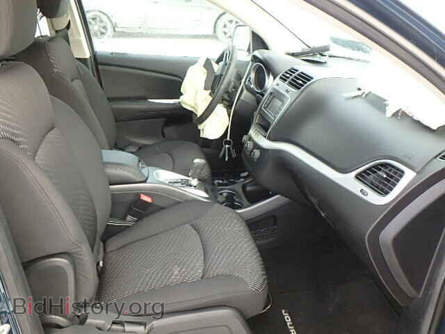 2015 DODGE JOURNEY - VIN: 3C4PDDBG0FT611758 - Фото 5