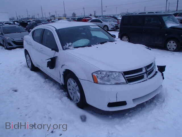 Photo 1C3CDZAB8DN588295 - DODGE AVENGER 2013