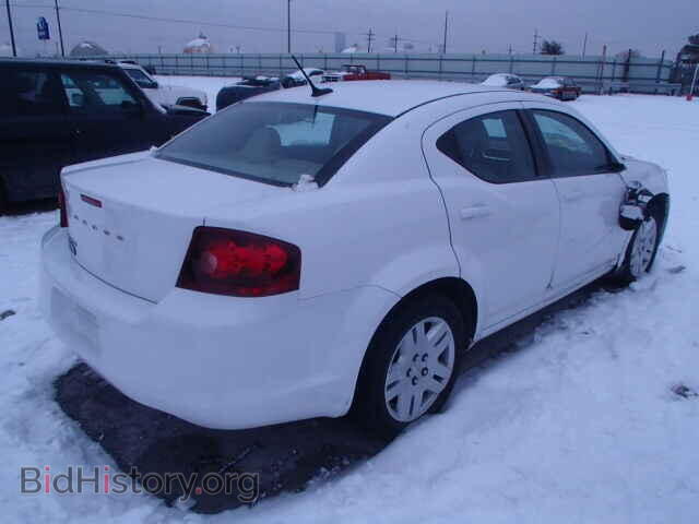 2013 DODGE AVENGER - VIN: 1C3CDZAB8DN588295 - Photo 4
