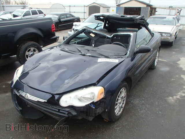 2004 CHRYSLER SEBRING - VIN: 1C3EL45R34N171950 - Photo 2