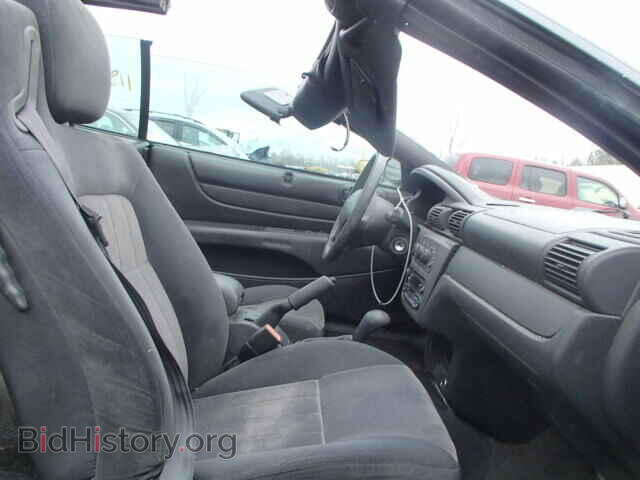 2004 CHRYSLER SEBRING - VIN: 1C3EL45R34N171950 - Photo 5