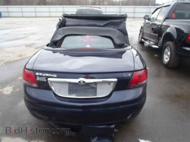 2004 CHRYSLER SEBRING - VIN: 1C3EL45R34N171950 - Photo 9